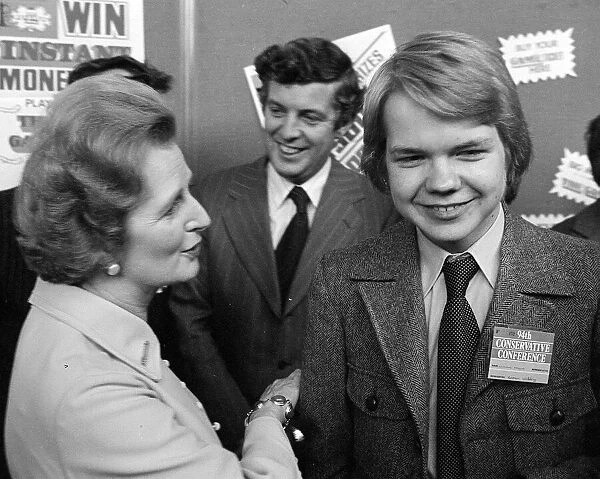 Margaret thatcher and Oct 1977 William Hague Conservative Party Conference