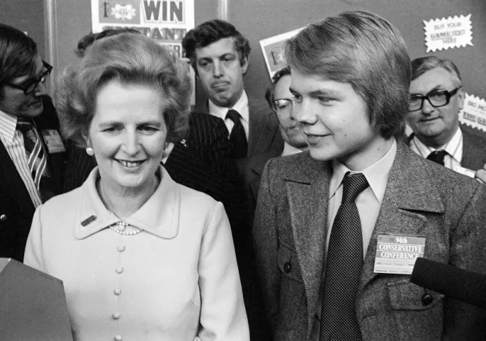 Framed Print : Margaret thatcher and Oct 1977 William Hague Conservative Party Conference Framed Print : Margaret thatcher and Oct 1977 William Hague Conservative Party Conference