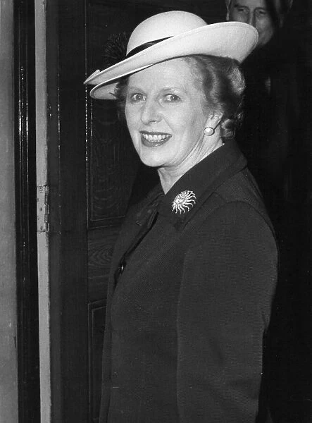 Margaret Thatcher - October 1982