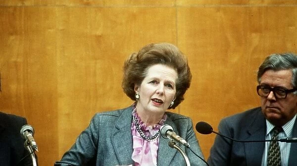 Margaret Thatcher press conference on Hong Kong agreement December 1984
