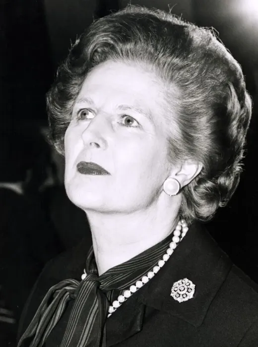 Framed Print : Margaret Thatcher Prime minister Coiffured hair Pearls Broach Framed Print : Margaret Thatcher Prime minister Coiffured hair Pearls Broach