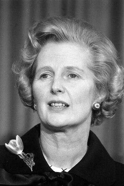 Margaret Thatcher wins the Conservative Leadership Election February 1975
