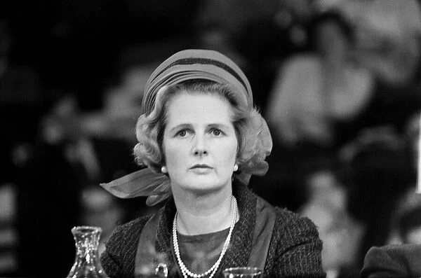 Margaret Thatcther October 1965 Maggie Thatcher at the Conservative Party