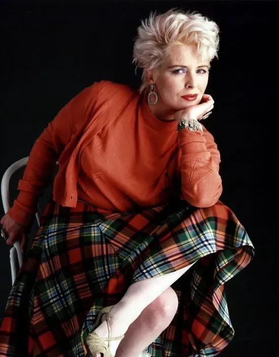 Framed Print : Margi Clarke Actress, 31st January 1989