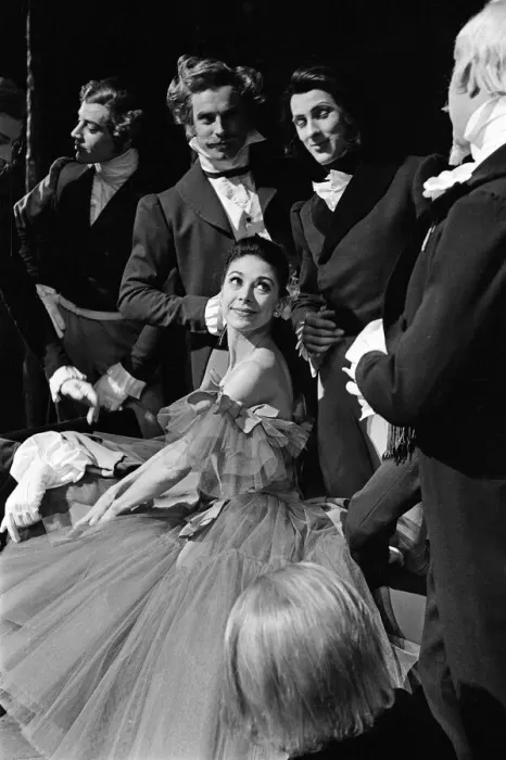 Framed Print : Margot Fonteyn during the press call for the Royal Ballets latest production Marguerite Framed Print : Margot Fonteyn during the press call for the Royal Ballets latest production Marguerite