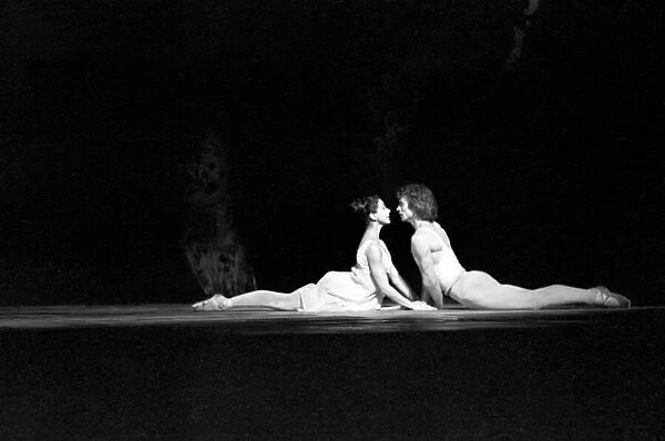 Margot and Rudolf in 'Pelleas et Melisande'. A photocall was held for the new