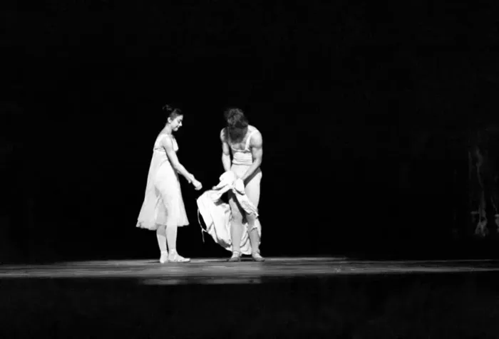 Framed Print : Margot and Rudolf in Pelleas et Melisande'. A photocall was held for the new Framed Print : Margot and Rudolf in Pelleas et Melisande'. A photocall was held for the new