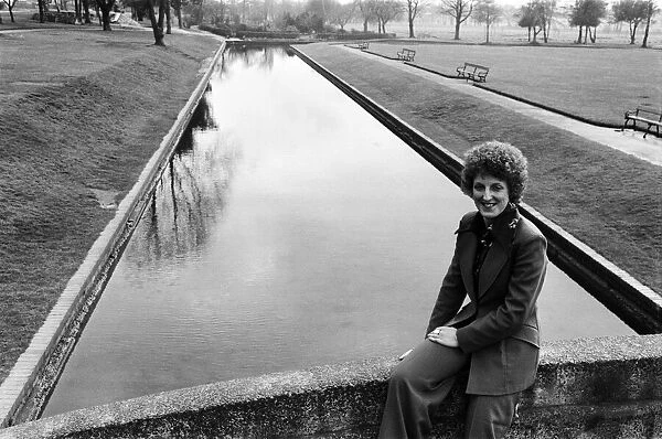 Maria Walters, supervisor at a Local Bank, pictured at Perry Hall Park, Perry Barr