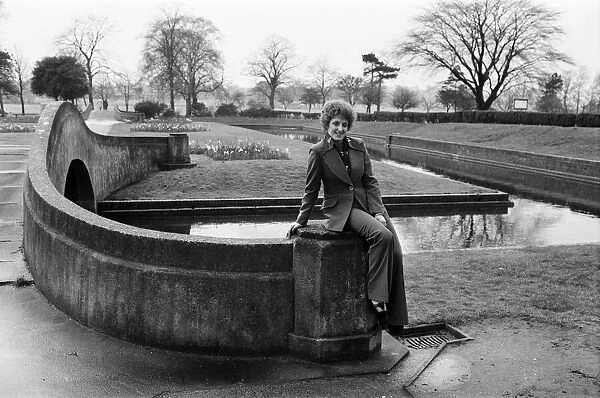 Maria Walters, supervisor at a Local Bank, pictured at Perry Hall Park, Perry Barr