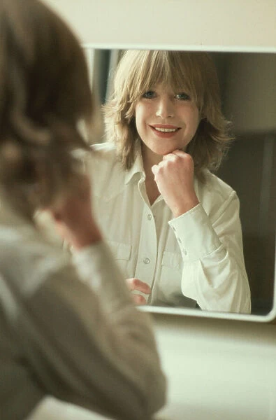 Marianne Faithfull, singer, actress, actor, model, who found fame in the 1960s