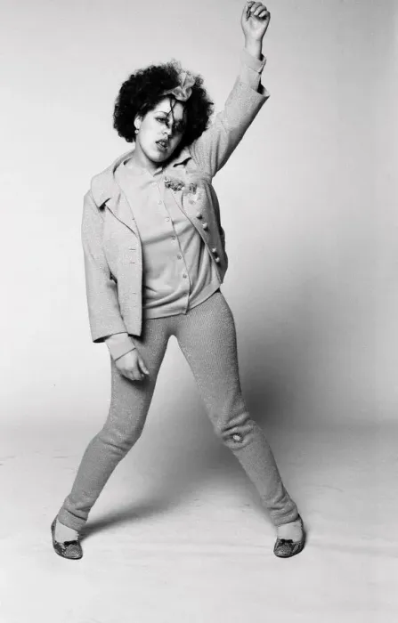 Framed Print : Marianne Joan Elliott-Said, more commonly known as Poly Styrene Framed Print : Marianne Joan Elliott-Said, more commonly known as Poly Styrene