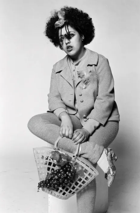 Framed Print : Marianne Joan Elliott-Said, more commonly known as Poly Styrene