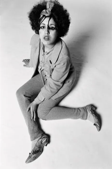 Framed Print : Marianne Joan Elliott-Said, more commonly known as Poly Styrene