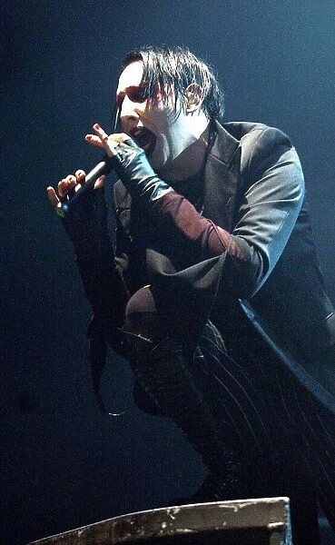 Marilyn Manson live at the NEC Arena, Birmingham