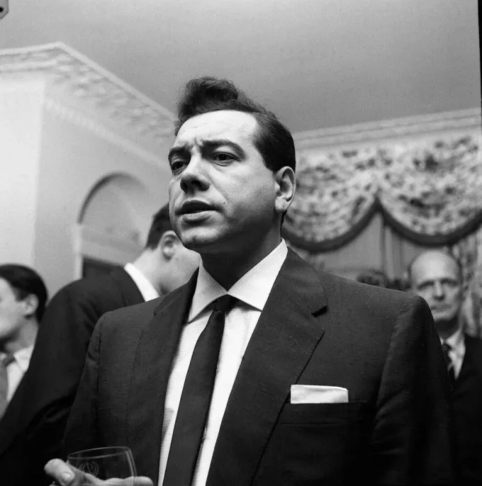 Framed Print : Mario Lanza opera singer at a reception November 1957, holding wine glass Framed Print : Mario Lanza opera singer at a reception November 1957, holding wine glass