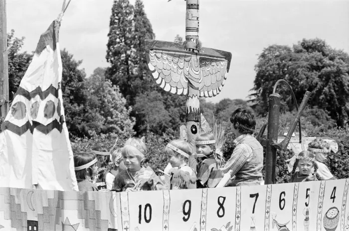 Framed Print : Maritime Carnival, Reading, Berkshire, England, June 1980 Framed Print : Maritime Carnival, Reading, Berkshire, England, June 1980