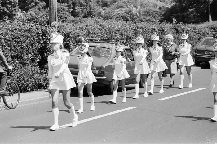 Framed Print : Maritime Carnival, Reading, Berkshire, England, June 1980