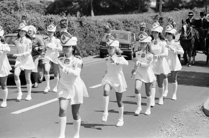 Framed Print : Maritime Carnival, Reading, Berkshire, England, June 1980