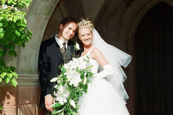 Mark Bosnich weds Sarah Jarret at the Coombe Abbey Hotel, Coventry, Friday 4th June 1999