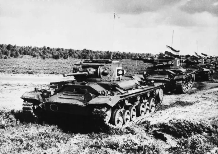 Framed Print : Mark III Valentine tanks on exercise in East Anglia. 13th September 1941 Framed Print : Mark III Valentine tanks on exercise in East Anglia. 13th September 1941