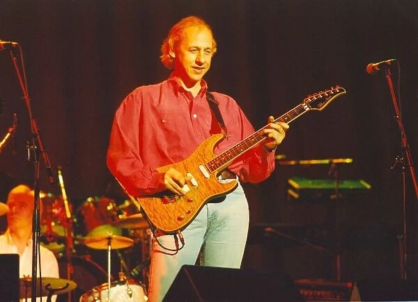 Mark Knopfler, formerly of Dire Straits, play with his alternative band the Notting