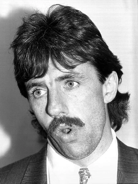 Mark Lawrenson footballer and commentator April 1988