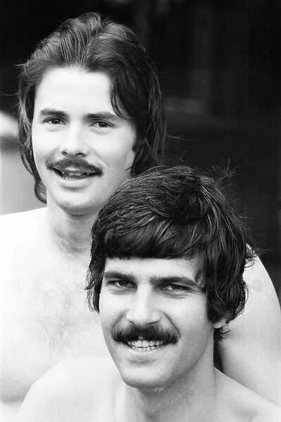 Mark Spitz, USA Olympic Champion, seven x gold medals at the 1972 Munich Olympic Games