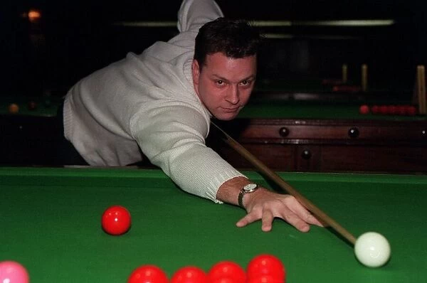 Mark Williams Snooker February 98 Who has just won the 1998 Benson