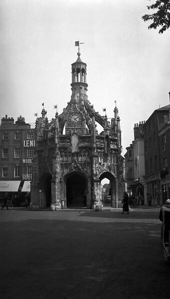 Market Cross, Chichester, West Sussex. Circa 1922. Tyrell Collection