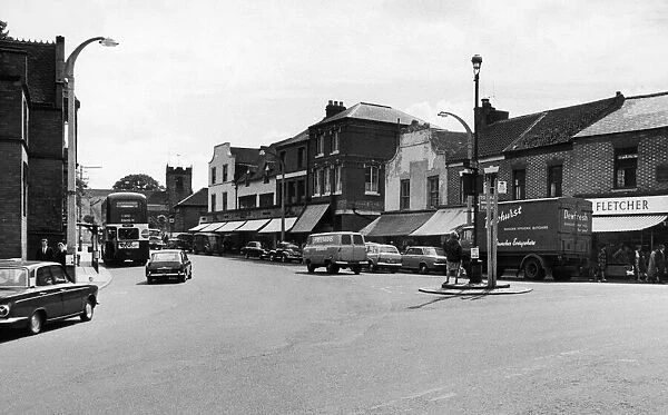 Market Street Bedworth 6th August 1966