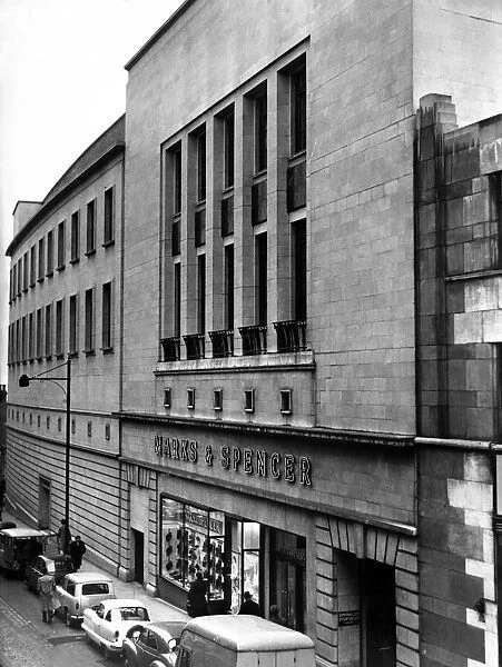 Marks & Spencer, Carrs Lane, Birmingham. 24th November 1958