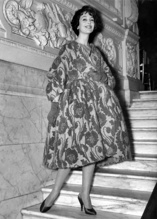 Framed Print : Marla Scarafia showing a topcoat in British mohair for Ronald Paterson Framed Print : Marla Scarafia showing a topcoat in British mohair for Ronald Paterson
