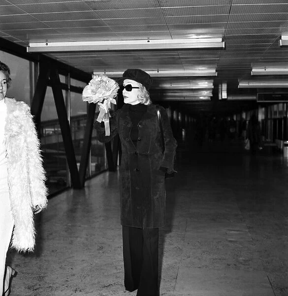 Marlene Dietrich. January 1975 75-00593-002