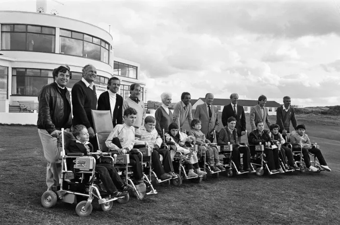Framed Print : The Marley Golf Classic held at Royal Birkdale Golf Club Framed Print : The Marley Golf Classic held at Royal Birkdale Golf Club