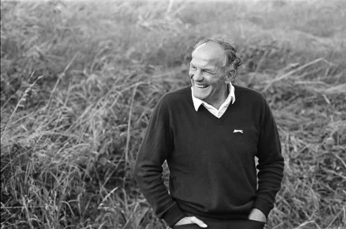 Framed Print : The Marley Golf Classic held at Royal Birkdale Golf Club. Henry Cooper. 7th October 1983 Framed Print : The Marley Golf Classic held at Royal Birkdale Golf Club. Henry Cooper. 7th October 1983