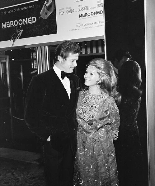 Marooned 1970 Film Premiere, The Odeon, Leicester Square, London