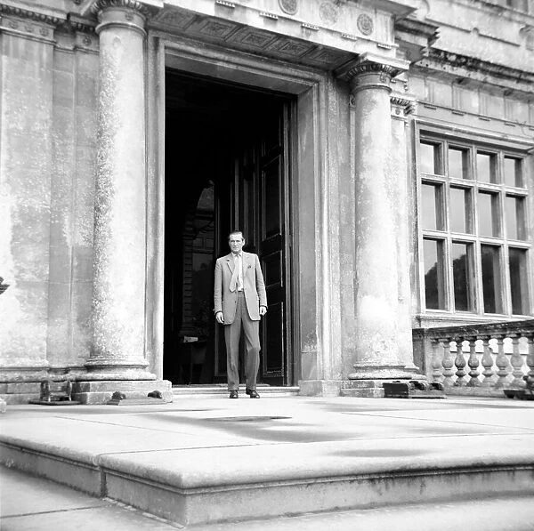 The Marquess of Bath seen here at Longleat house. January 1961