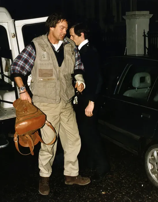 Framed Print : Marquis Of Blandford returning home after being arrested for possesion of drugs Framed Print : Marquis Of Blandford returning home after being arrested for possesion of drugs