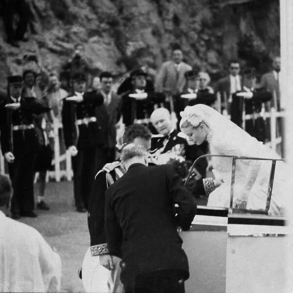 The Marriage of Grace Kelly to Prince Rainier