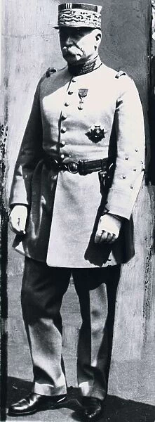 Marshal Petain World War I French military leader and President of the Vichy Government