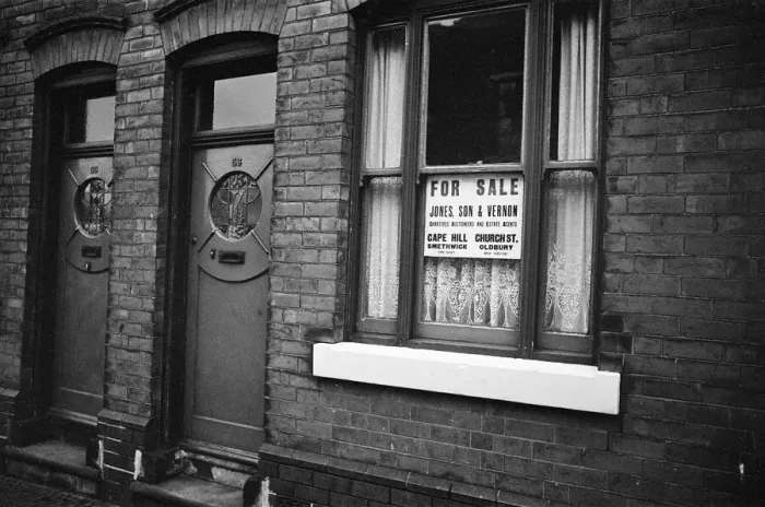 Framed Print : Marshall Street, Smethwick, a town in the Sandwell Metropolitan Borough