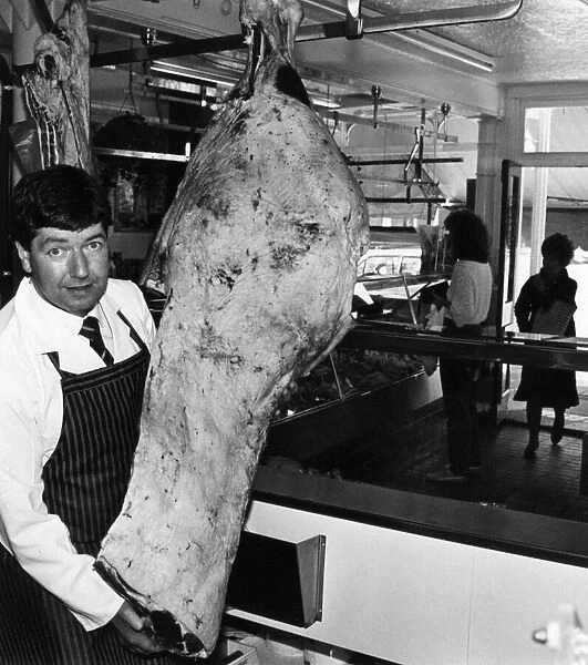 Martin Blackwell, Middlesbrough Butcher, 2nd September 1988