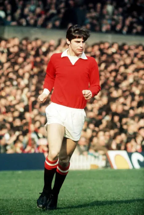 Framed Print : Martin Buchan 1972 Manchester United v Stoke City football azsport *** Local Framed Print : Martin Buchan 1972 Manchester United v Stoke City football azsport *** Local
