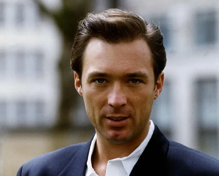 Framed Print : Martin Kemp actor who played on of the Kray twins in the film The Krays