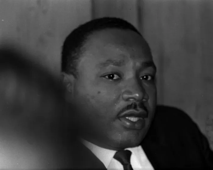 Framed Print : Martin Luther King 1964 Framed Print : Martin Luther King 1964