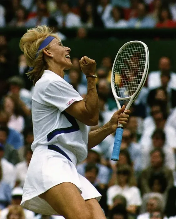 Framed Print : Martina Navratilova makes it to a record ninth singles win at Wimbledon dbase Framed Print : Martina Navratilova makes it to a record ninth singles win at Wimbledon dbase