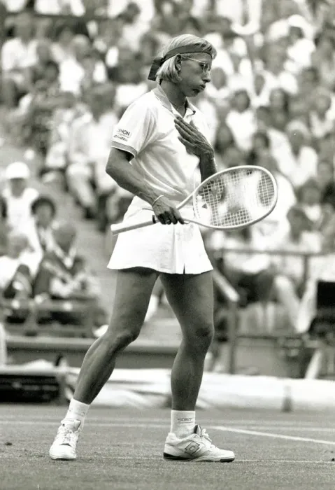 Framed Print : Martina Navratilova Tennis Player Wimbledon July 1992 Framed Print : Martina Navratilova Tennis Player Wimbledon July 1992