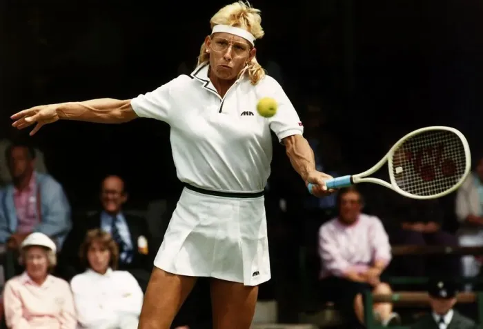 Framed Print : Martina Navratilova Tennis USA June 1989