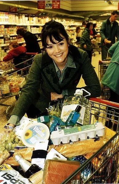 Martine McCutcheon Actress who stars in TV Programme Eastenders in People feature