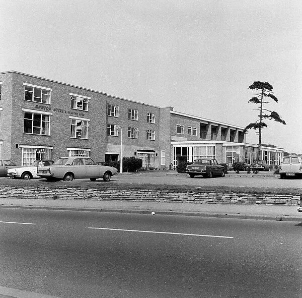 The Marton Hotel & Country Club, Middlesbrough. 1971